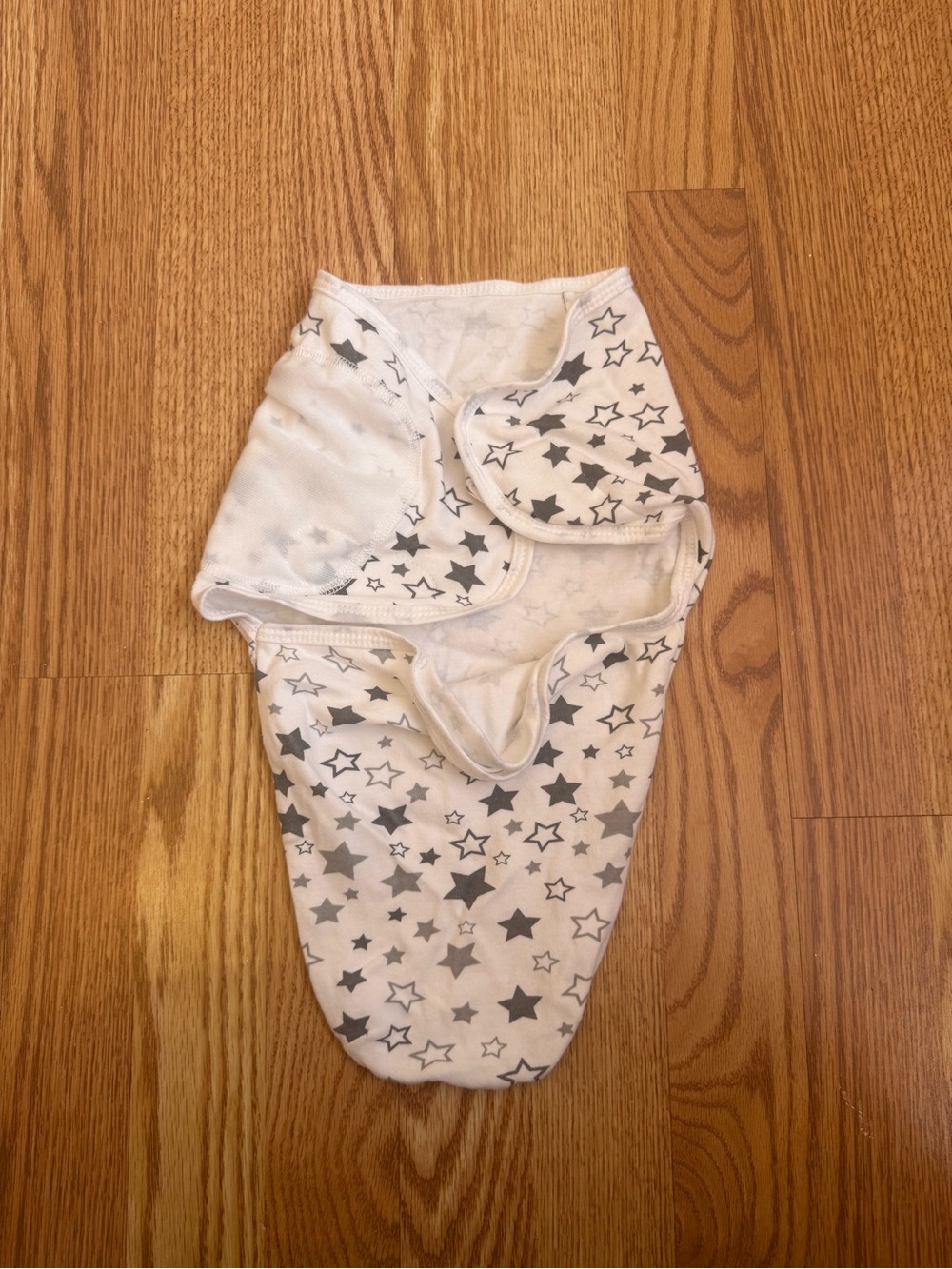 Baby Swaddle Sack Bundle in White and Gray